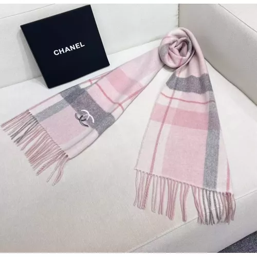 Cheap Chanel Scarves #1366362 Replica Wholesale [$56.00 USD] [ITEM#1366362] on Replica Chanel Scarves