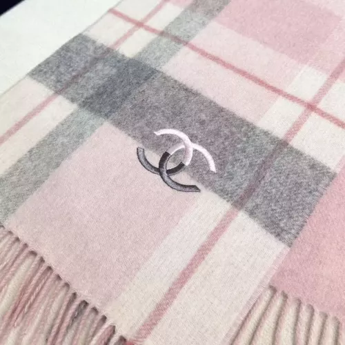 Cheap Chanel Scarves #1366362 Replica Wholesale [$56.00 USD] [ITEM#1366362] on Replica Chanel Scarves
