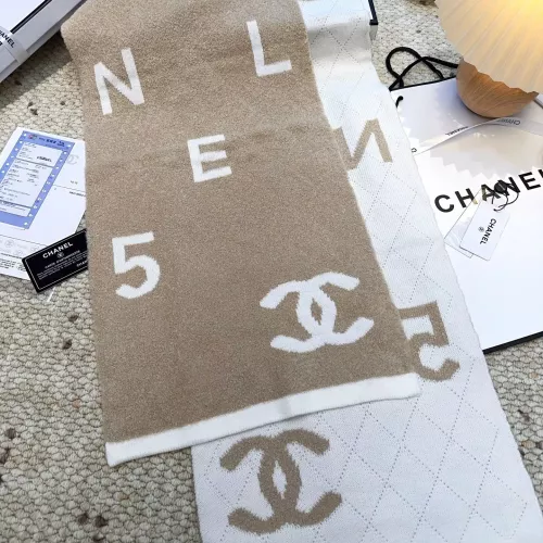 Cheap Chanel Scarves #1366363 Replica Wholesale [$56.00 USD] [ITEM#1366363] on Replica Chanel Scarves