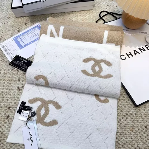 Cheap Chanel Scarves #1366363 Replica Wholesale [$56.00 USD] [ITEM#1366363] on Replica Chanel Scarves