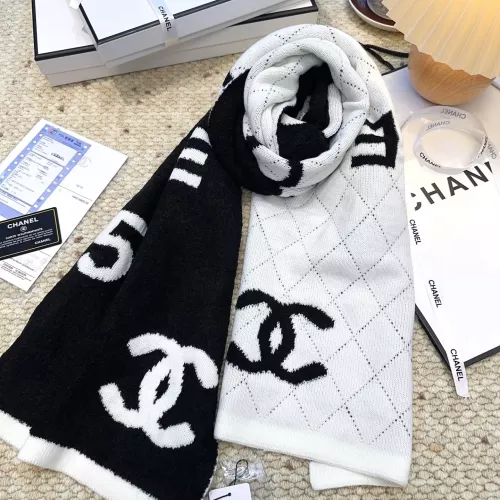 Cheap Chanel Scarves #1366364 Replica Wholesale [$56.00 USD] [ITEM#1366364] on Replica Chanel Scarves