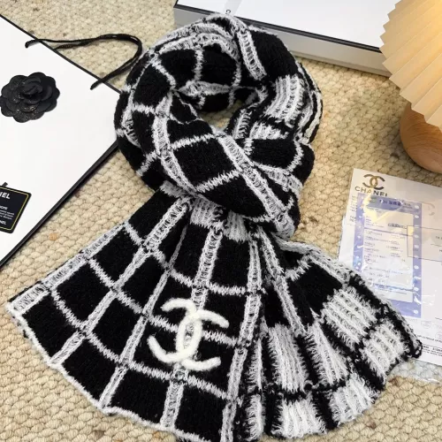 Cheap Chanel Scarves #1366365 Replica Wholesale [$52.00 USD] [ITEM#1366365] on Replica Chanel Scarves