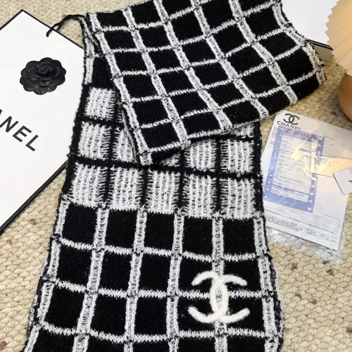 Cheap Chanel Scarves #1366365 Replica Wholesale [$52.00 USD] [ITEM#1366365] on Replica Chanel Scarves