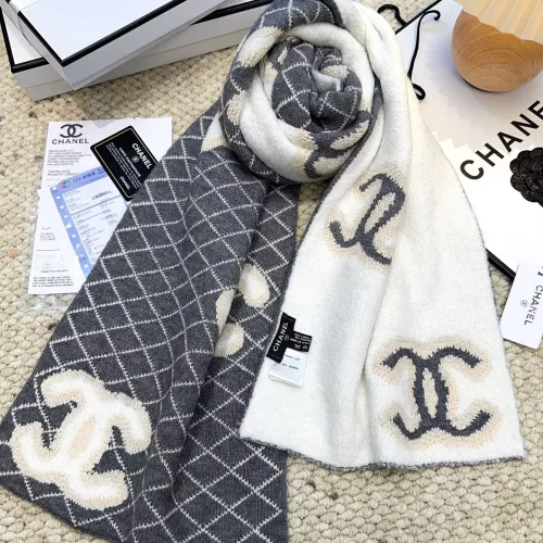 Cheap Chanel Scarves #1366368 Replica Wholesale [$52.00 USD] [ITEM#1366368] on Replica Chanel Scarves