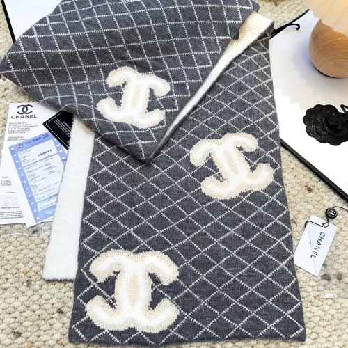 Cheap Chanel Scarves #1366368 Replica Wholesale [$52.00 USD] [ITEM#1366368] on Replica Chanel Scarves