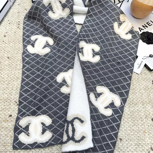 Cheap Chanel Scarves #1366368 Replica Wholesale [$52.00 USD] [ITEM#1366368] on Replica Chanel Scarves
