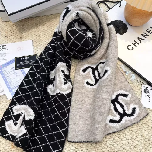 Cheap Chanel Scarves #1366369 Replica Wholesale [$52.00 USD] [ITEM#1366369] on Replica Chanel Scarves