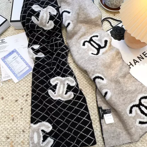 Cheap Chanel Scarves #1366369 Replica Wholesale [$52.00 USD] [ITEM#1366369] on Replica Chanel Scarves