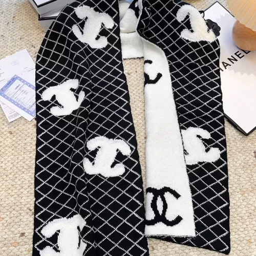 Cheap Chanel Scarves #1366370 Replica Wholesale [$52.00 USD] [ITEM#1366370] on Replica Chanel Scarves
