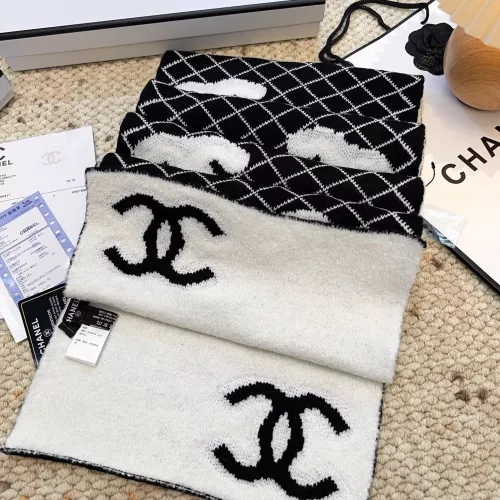 Cheap Chanel Scarves #1366370 Replica Wholesale [$52.00 USD] [ITEM#1366370] on Replica Chanel Scarves