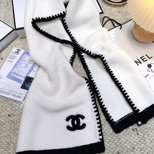 Cheap Chanel Scarves #1366371 Replica Wholesale [$52.00 USD] [ITEM#1366371] on Replica Chanel Scarves