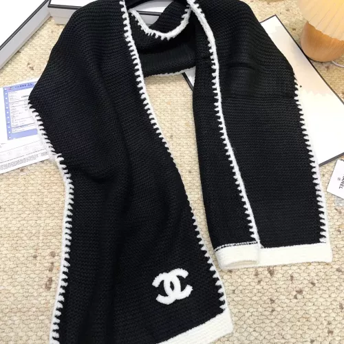 Cheap Chanel Scarves #1366372 Replica Wholesale [$52.00 USD] [ITEM#1366372] on Replica Chanel Scarves