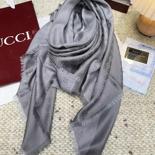 Cheap Gucci Silk Squares #1366379 Replica Wholesale [$76.00 USD] [ITEM#1366379] on Replica Gucci Scarf