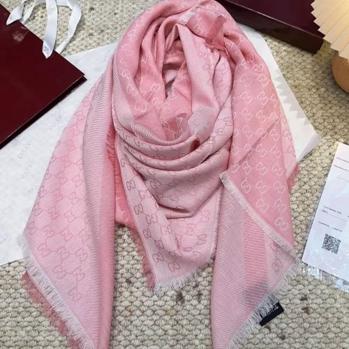 Cheap Gucci Silk Squares #1366380 Replica Wholesale [$76.00 USD] [ITEM#1366380] on Replica Gucci Scarf