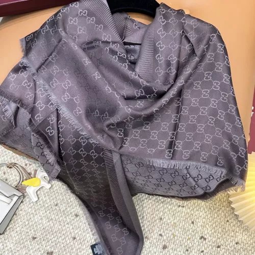 Cheap Gucci Silk Squares #1366381 Replica Wholesale [$76.00 USD] [ITEM#1366381] on Replica Gucci Scarf