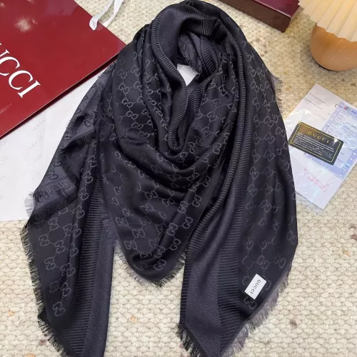 Cheap Gucci Silk Squares #1366382 Replica Wholesale [$76.00 USD] [ITEM#1366382] on Replica Gucci Scarf