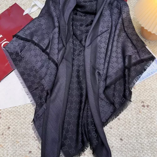 Cheap Gucci Silk Squares #1366382 Replica Wholesale [$76.00 USD] [ITEM#1366382] on Replica Gucci Scarf