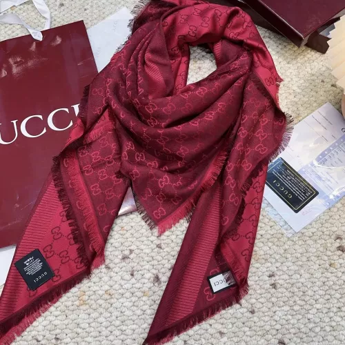 Cheap Gucci Silk Squares #1366383 Replica Wholesale [$76.00 USD] [ITEM#1366383] on Replica Gucci Scarf