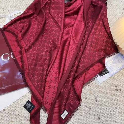 Cheap Gucci Silk Squares #1366383 Replica Wholesale [$76.00 USD] [ITEM#1366383] on Replica Gucci Scarf