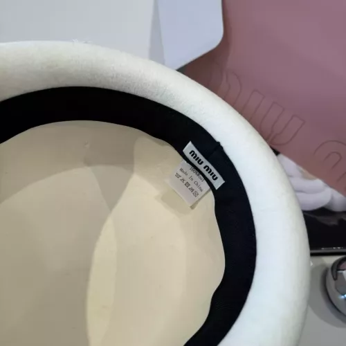 Cheap MIU MIU Caps #1366397 Replica Wholesale [$56.00 USD] [ITEM#1366397] on Replica MIU MIU Caps