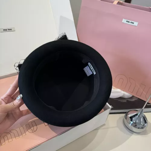 Cheap MIU MIU Caps #1366398 Replica Wholesale [$56.00 USD] [ITEM#1366398] on Replica MIU MIU Caps