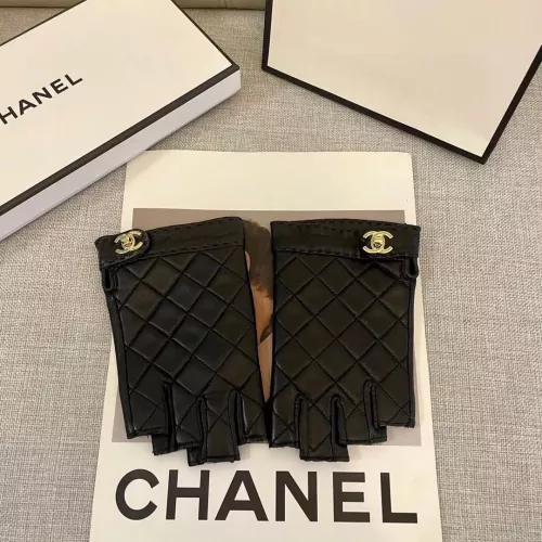 Cheap Chanel Gloves For Women #1366427 Replica Wholesale [$56.00 USD] [ITEM#1366427] on Replica Chanel Gloves