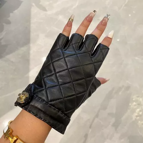 Cheap Chanel Gloves For Women #1366427 Replica Wholesale [$56.00 USD] [ITEM#1366427] on Replica Chanel Gloves