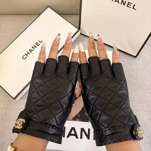 Cheap Chanel Gloves For Women #1366427 Replica Wholesale [$56.00 USD] [ITEM#1366427] on Replica Chanel Gloves