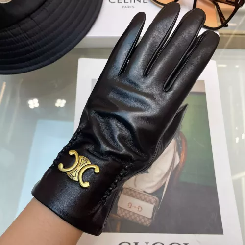 Cheap Celine Gloves For Women #1366428 Replica Wholesale [$56.00 USD] [ITEM#1366428] on Replica Celine Gloves