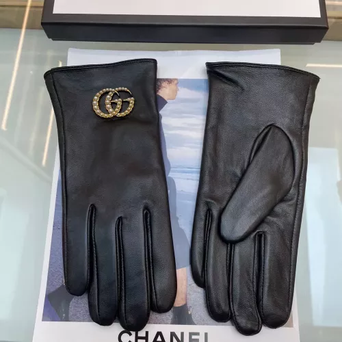 Cheap Gucci Gloves For Women #1366430 Replica Wholesale [$45.00 USD] [ITEM#1366430] on Replica Gucci Gloves