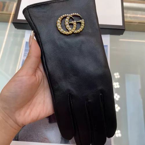 Cheap Gucci Gloves For Women #1366430 Replica Wholesale [$45.00 USD] [ITEM#1366430] on Replica Gucci Gloves