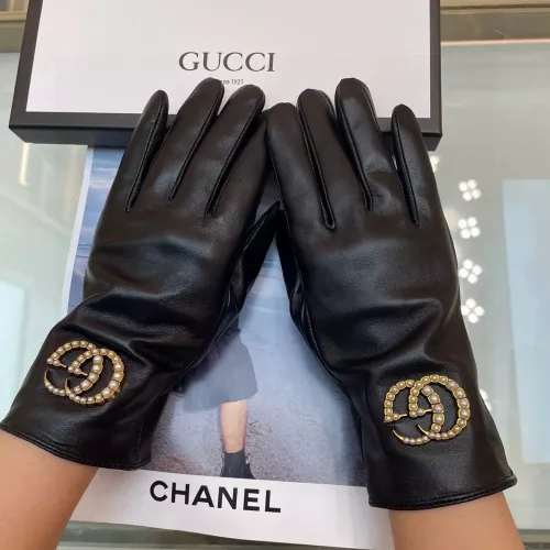 Cheap Gucci Gloves For Women #1366430 Replica Wholesale [$45.00 USD] [ITEM#1366430] on Replica Gucci Gloves