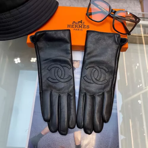 Cheap Chanel Gloves For Women #1366431 Replica Wholesale [$56.00 USD] [ITEM#1366431] on Replica Chanel Gloves