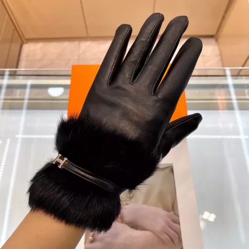 Cheap Hermes Gloves For Women #1366432 Replica Wholesale [$48.00 USD] [ITEM#1366432] on Replica Hermes Gloves