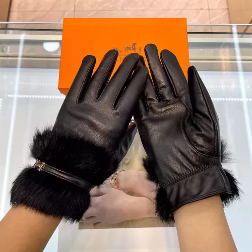 Cheap Hermes Gloves For Women #1366432 Replica Wholesale [$48.00 USD] [ITEM#1366432] on Replica Hermes Gloves