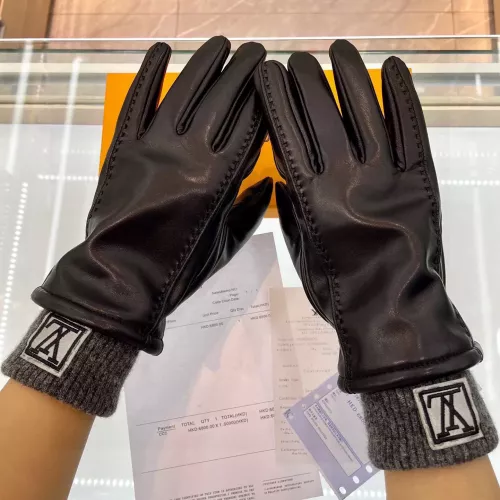 Cheap Louis Vuitton LV Gloves For Men #1366433 Replica Wholesale [$48.00 USD] [ITEM#1366433] on Replica Louis Vuitton LV Gloves
