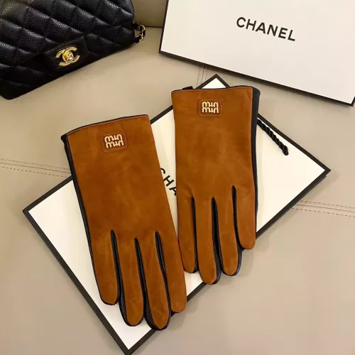 Cheap MIU MIU Gloves For Women #1366434 Replica Wholesale [$48.00 USD] [ITEM#1366434] on Replica MIU MIU Gloves