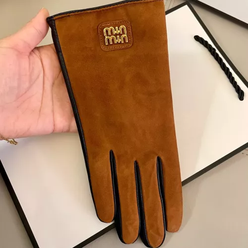 Cheap MIU MIU Gloves For Women #1366434 Replica Wholesale [$48.00 USD] [ITEM#1366434] on Replica MIU MIU Gloves