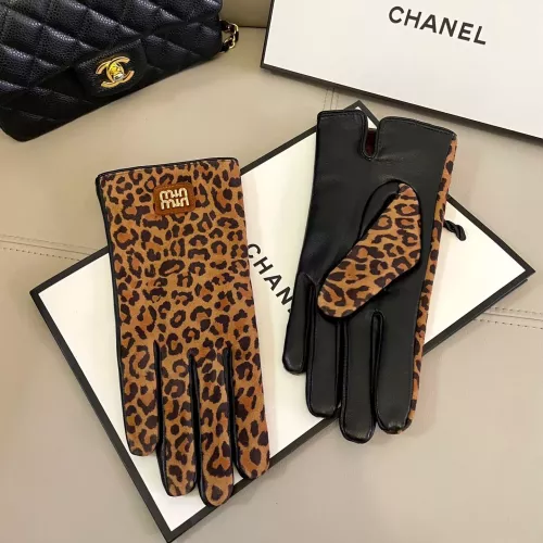 Cheap MIU MIU Gloves For Women #1366436 Replica Wholesale [$48.00 USD] [ITEM#1366436] on Replica MIU MIU Gloves