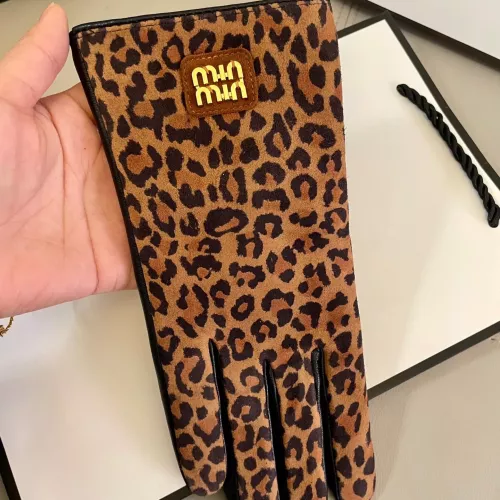 Cheap MIU MIU Gloves For Women #1366436 Replica Wholesale [$48.00 USD] [ITEM#1366436] on Replica MIU MIU Gloves