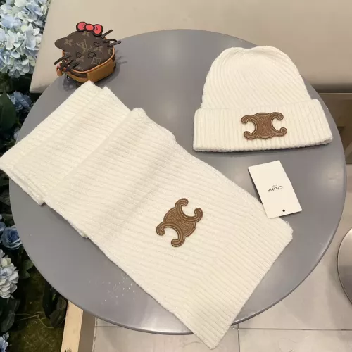 Cheap Celine Hat and Scarf Set #1366437 Replica Wholesale [$56.00 USD] [ITEM#1366437] on Replica Celine Hat and Scarf and Glove Set