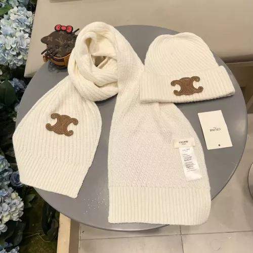 Cheap Celine Hat and Scarf Set #1366437 Replica Wholesale [$56.00 USD] [ITEM#1366437] on Replica Celine Hat and Scarf and Glove Set