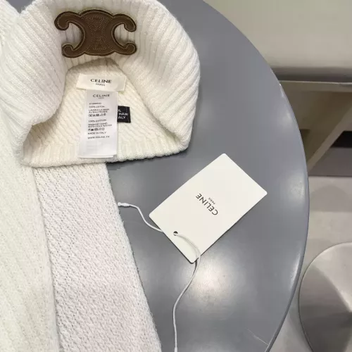 Cheap Celine Hat and Scarf Set #1366437 Replica Wholesale [$56.00 USD] [ITEM#1366437] on Replica Celine Hat and Scarf and Glove Set