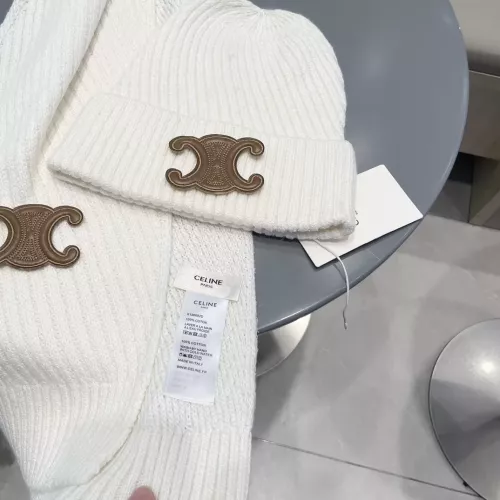 Cheap Celine Hat and Scarf Set #1366437 Replica Wholesale [$56.00 USD] [ITEM#1366437] on Replica Celine Hat and Scarf and Glove Set