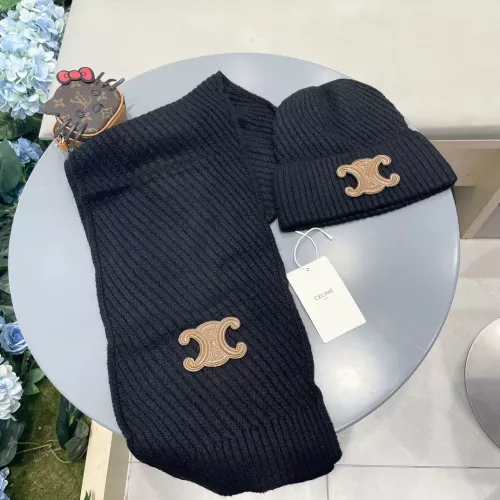Cheap Celine Hat and Scarf Set #1366438 Replica Wholesale [$56.00 USD] [ITEM#1366438] on Replica Celine Hat and Scarf and Glove Set