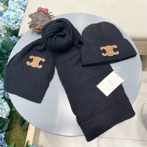 Cheap Celine Hat and Scarf Set #1366438 Replica Wholesale [$56.00 USD] [ITEM#1366438] on Replica Celine Hat and Scarf and Glove Set