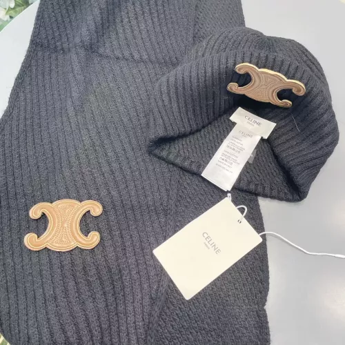 Cheap Celine Hat and Scarf Set #1366438 Replica Wholesale [$56.00 USD] [ITEM#1366438] on Replica Celine Hat and Scarf and Glove Set