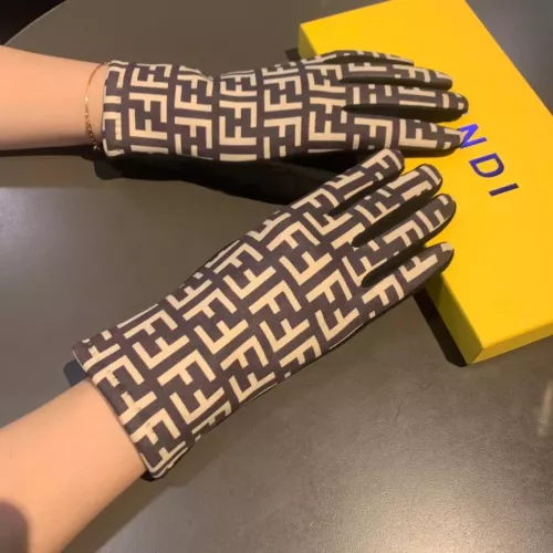Cheap Fendi Gloves #1366444 Replica Wholesale [$32.00 USD] [ITEM#1366444] on Replica Fendi Gloves