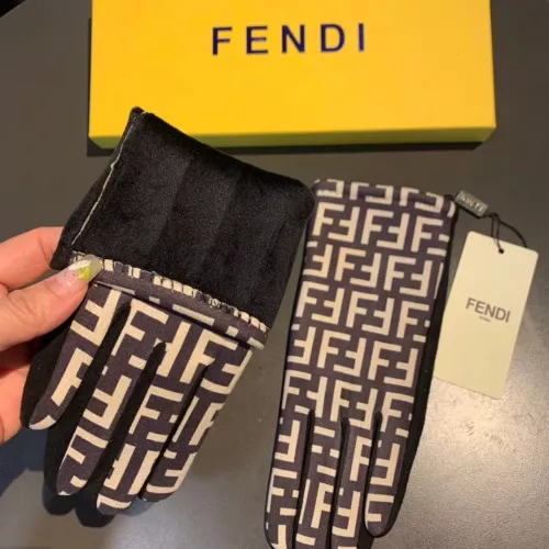 Cheap Fendi Gloves #1366444 Replica Wholesale [$32.00 USD] [ITEM#1366444] on Replica Fendi Gloves