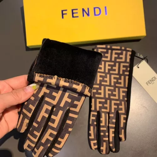 Cheap Fendi Gloves #1366445 Replica Wholesale [$32.00 USD] [ITEM#1366445] on Replica Fendi Gloves